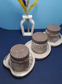 بانکه سنگی آناهیتا و سینی زاکلین (4 پارچه)