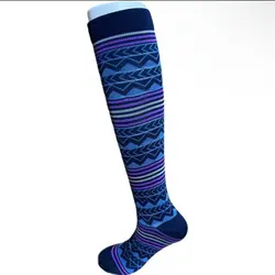 جوراب واریس طرح سنتی کد ۱۲۶ - جوراب واریس ترالی