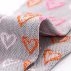 جوراب واریس طوسی طرح قلب کد ۱۰۵ - جوراب واریس ترالی