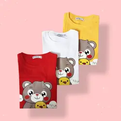 مدل لباس کودک تیشرت خرسی - فروشگاه لباس بچه هوشمندشاپ
