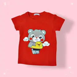 مدل لباس کودک تیشرت خرسی - فروشگاه لباس بچه هوشمندشاپ