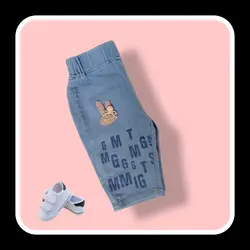 شورتک جین بچه گانه - فروشگاه لباس بچه هوشمندشاپ