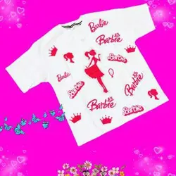 لباس بچه گانه دخترانه اسپورت باربی - فروشگاه لباس بچه هوشمندشاپ