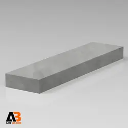 پله بتن اکسپوز 17*50*200 ضخامت 5 سانتیمتر