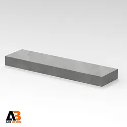 پله بتن اکسپوز 17*50*200 ضخامت 5 سانتیمتر