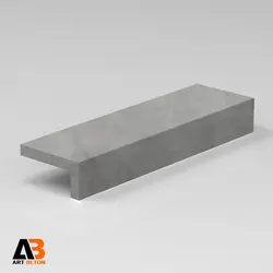 پله بتن اکسپوز 17*35*120 ضخامت 5 سانتیمتر