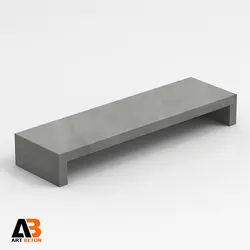 پله بتن اکسپوز 17*35*120 ضخامت 5 سانتیمتر