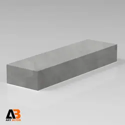 پله بتن اکسپوز 17*35*120 ضخامت 5 سانتیمتر