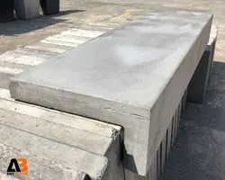 پله بتن اکسپوز 17*35*120 ضخامت 5 سانتیمتر