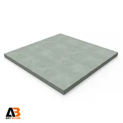 پنل بتن اکسپوز محوطه 100*100