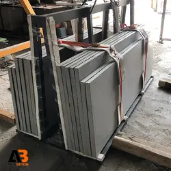 پنل بتن اکسپوز محوطه 100*100