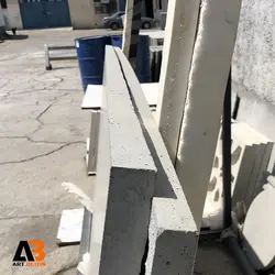 پنل بتن اکسپوز نما 90*200 ساده