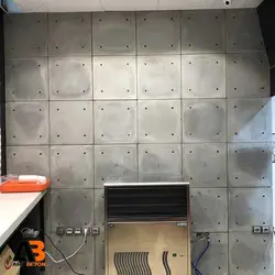 پنل بتن اکسپوز نما برسان 50 جای بولت دار