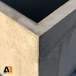 گلدان بتن اکسپوز 30-25-30