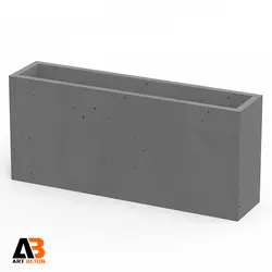 گلدان بتن اکسپوز 40-20-90