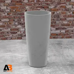 گلدان بتن اکسپوز آلامو سایز 50-34-100
