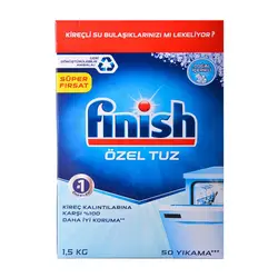 نمک ماشین ظرفشویی فینیش FINISH وزن 1/5 کیلویی