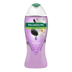 شامپو بدن پالمولیو palmolive مدل ارکیده و شاه توت حجم 500 میلی لیتر