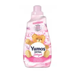 نرم کننده حوله و لباس یوموش مدل sakayik با رایحه گل شقایق حجم 1440 میل