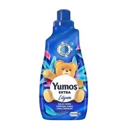 نرم کننده حوله و لباس یوموش مدل lilyum با رایحه گل لیلیوم حجم 1440 میل