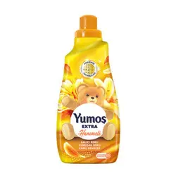 نرم کننده حوله و لباس یوموش مدل Hanlmeli با رایحه گل یاس حجم 1440 میلی لیتر