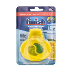 بوگیر ماشین ظرفشویی فینیش FINISH با رایحه لیمو 60 بار مصرف