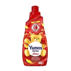 نرم کننده حوله و لباس یوموش مدل amber با رایحه کهربا حجم 1440 میل