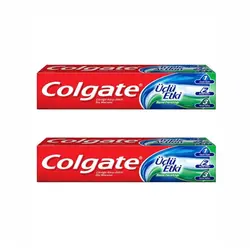 خمیر دندان کلگیت Colgate مدل Triple Action حجم 100 میل پک دوتایی