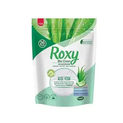 پودر صابون ماشین لباسشویی رکسی Roxy با رایحه آلوئه ورا 800 گرم