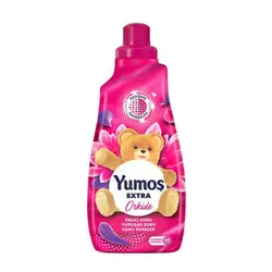 نرم کننده حوله و لباس یوموش مدل Orkide با رایحه گل ارکیده و یاسمن حجم 1440 میل