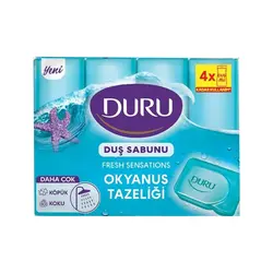 صابون حمام دورو رایحه اقیانوس بسته 4 عددی 600 گرم