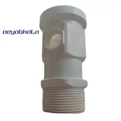 پایه جت-نازل-جکوزی پلاستیکی بلند - دی آب کالا