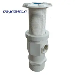 پایه جت-نازل-جکوزی پلاستیکی بلند - دی آب کالا