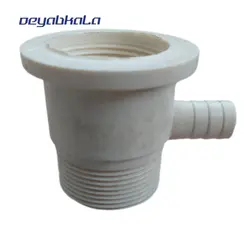 پایه جت-نازل-جکوزی پلاستیکی کوتاه - دی آب کالا