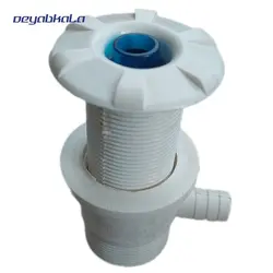 پایه جت-نازل-جکوزی پلاستیکی کوتاه - دی آب کالا