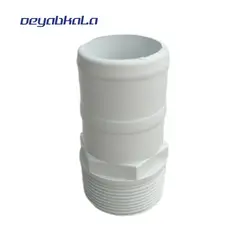 سر شیلنگی پلاستیکی استخر سایز 1/2 1 اینچ - دی آب کالا