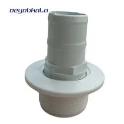 سر شیلنگی پلاستیکی استخر سایز 1/2 1 اینچ - دی آب کالا