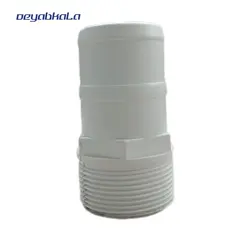سر شیلنگی پلاستیکی استخر سایز 1/2 1 اینچ - دی آب کالا