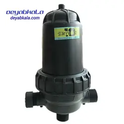فیلتر دیسکی 2 اینچ کلمپ پیچی مدل AGL-irriten - دی آب کالا
