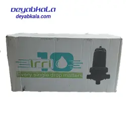 فیلتر دیسکی 2 اینچ کلمپ پیچی مدل AGL-irriten - دی آب کالا