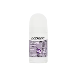 مام ضد تعریق باباریا حاوی کتان|Babaria Cotton Roll-On Deodorant