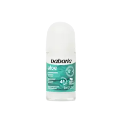 مام ضد تعریق باباریا حاوی آلوئه ورا|Babaria Aloe vera Roll-On Deodorant