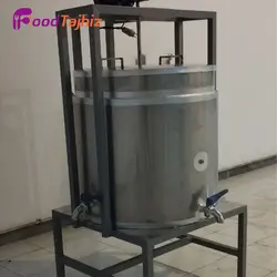 خرید آنلاین پاتیل شیر 400 لیتری با تخفیف - فود تجهیز