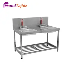 خرید آنلاین میز بردینگ بدون موتور سوخاری | فود تجهیز
