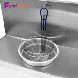 میز بردینگ تک لگن موتوردار سوخاری استیل - فود تجهیز