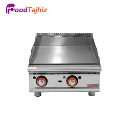 بررسی و خرید گریل تخت 60cm روغنی | فود تجهیز
