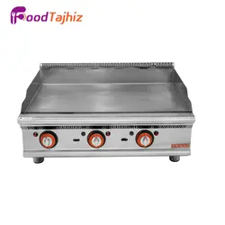 قیمت و خرید آنلاین گریل تخت 90cm - وبسایت فود تجهیز