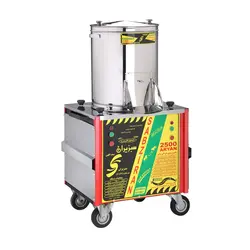 خرید آنلاین دستگاه سبزی خردکن 7 کیلویی مدل آریان - فودتجهیز