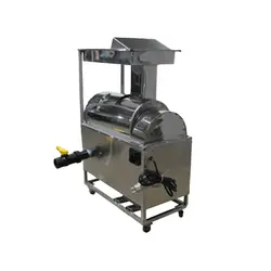 خرید آنلاین آب گوجه گیری استیل 2 موتوره 1500KG - فود تجهیز