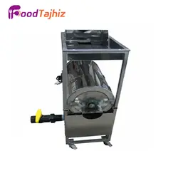 خرید آنلاین آب گوجه گیری استیل 2 موتوره 1500KG - فود تجهیز